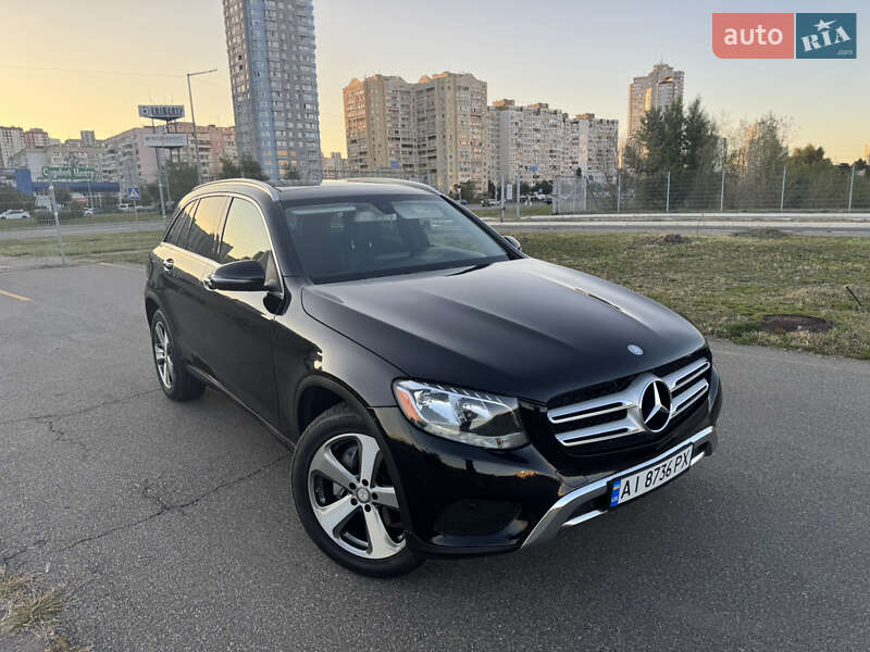 Mercedes-Benz GLC-Class 2016