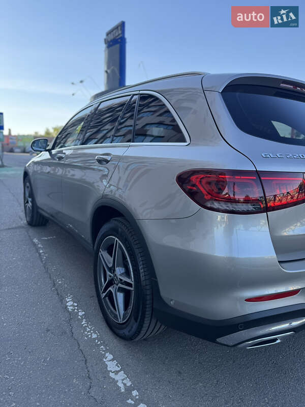 Внедорожник / Кроссовер Mercedes-Benz GLC-Class 2020 в Николаеве
