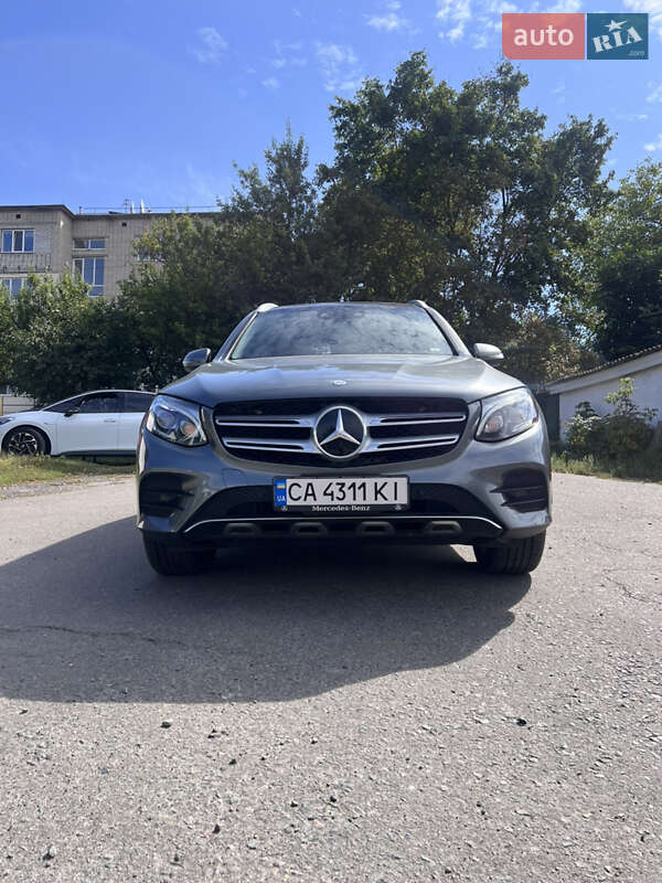 Внедорожник / Кроссовер Mercedes-Benz GLC-Class 2017 в Тальном