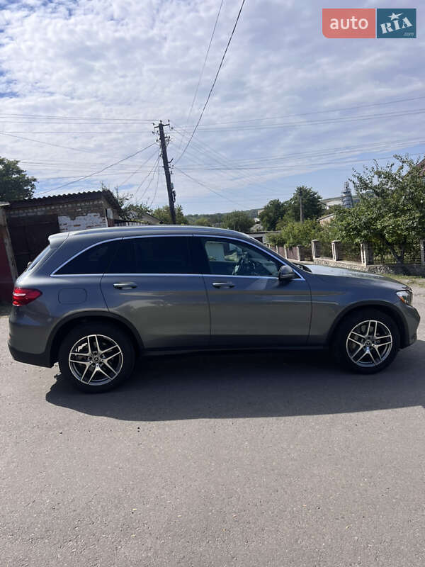 Внедорожник / Кроссовер Mercedes-Benz GLC-Class 2017 в Тальном