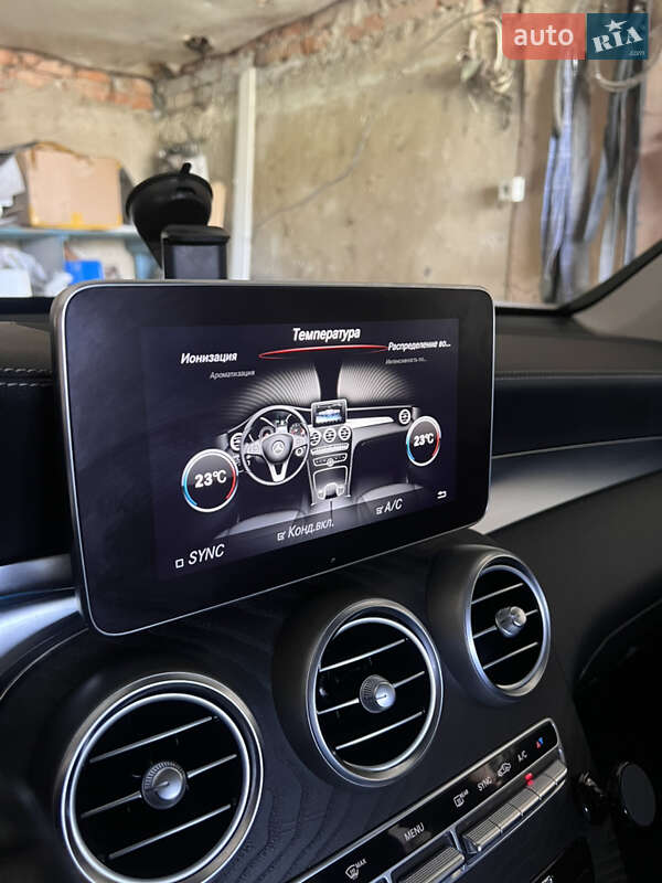 Внедорожник / Кроссовер Mercedes-Benz GLC-Class 2017 в Тальном