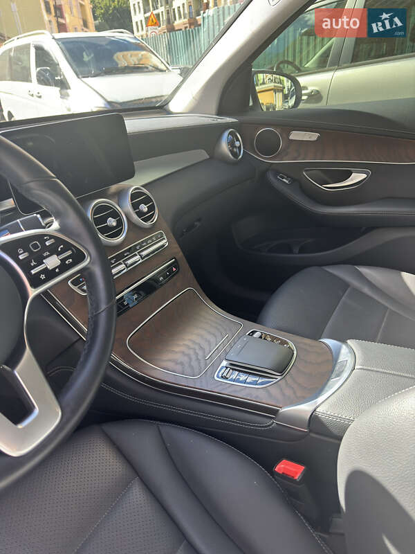 Позашляховик / Кросовер Mercedes-Benz GLC-Class 2020 в Києві