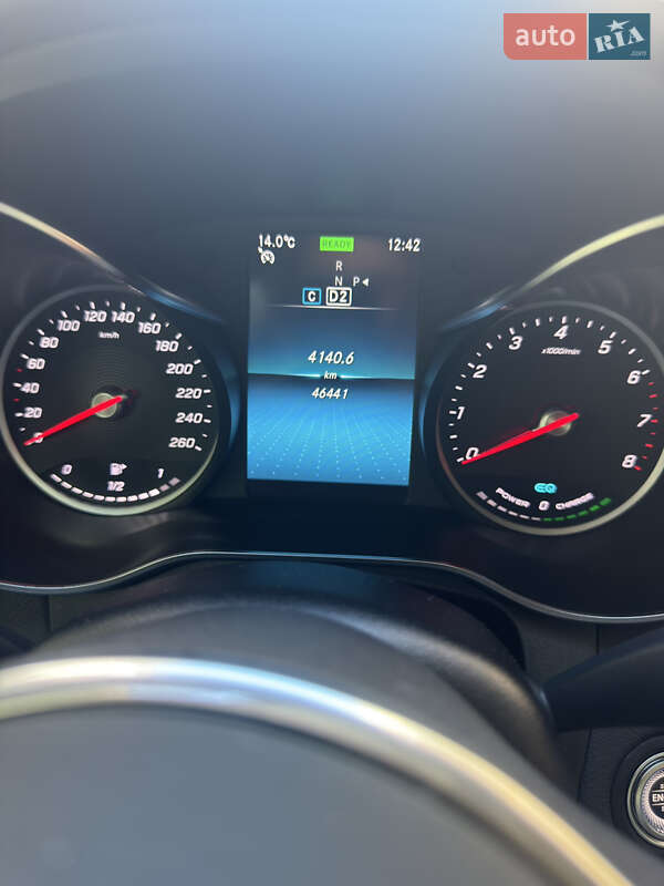 Позашляховик / Кросовер Mercedes-Benz GLC-Class 2020 в Києві