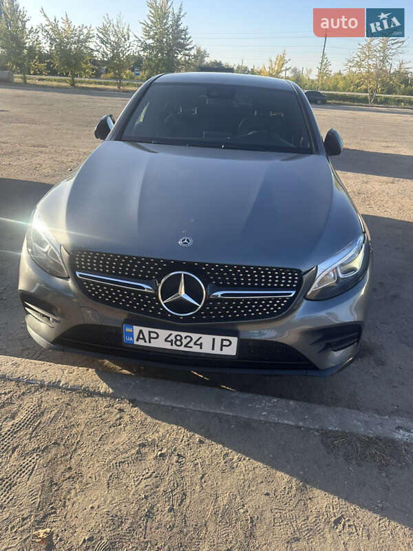 Позашляховик / Кросовер Mercedes-Benz GLC-Class 2019 в 