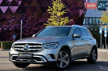 Внедорожник / Кроссовер Mercedes-Benz GLC-Class 2019 в 