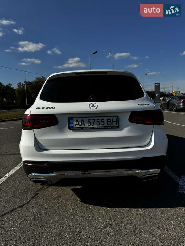 Позашляховик / Кросовер Mercedes-Benz GLC-Class 2020 в Києві