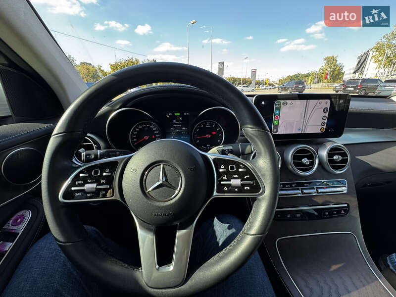 Позашляховик / Кросовер Mercedes-Benz GLC-Class 2020 в Києві