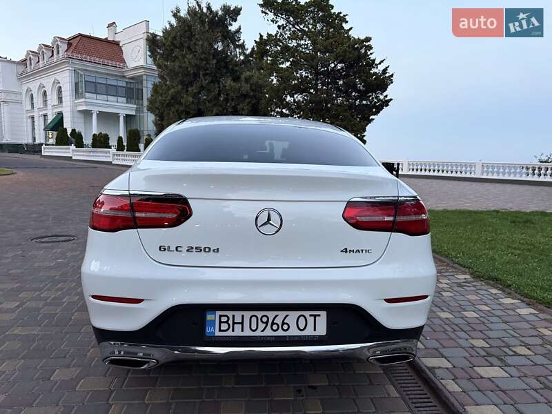 Внедорожник / Кроссовер Mercedes-Benz GLC-Class 2017 в Одессе