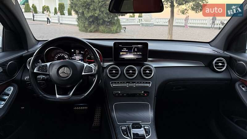 Внедорожник / Кроссовер Mercedes-Benz GLC-Class 2017 в Одессе
