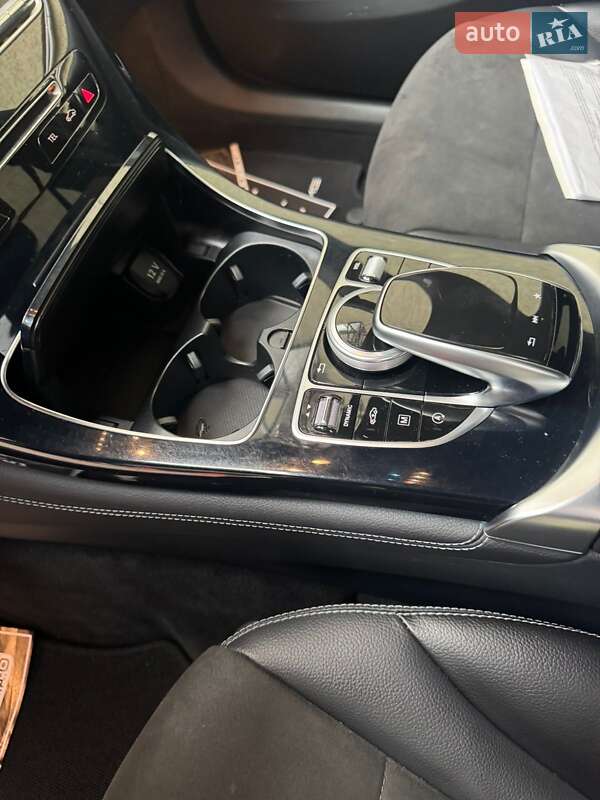 Позашляховик / Кросовер Mercedes-Benz GLC-Class 2017 в Чернівцях