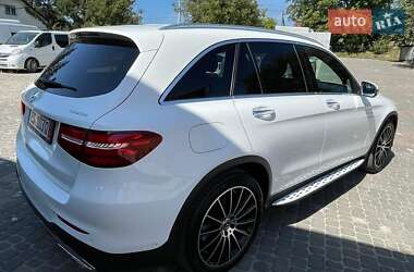 Внедорожник / Кроссовер Mercedes-Benz GLC-Class 2017 в 