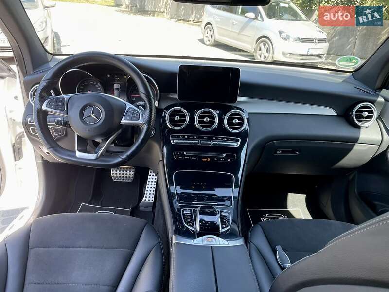 Позашляховик / Кросовер Mercedes-Benz GLC-Class 2017 в Чернівцях