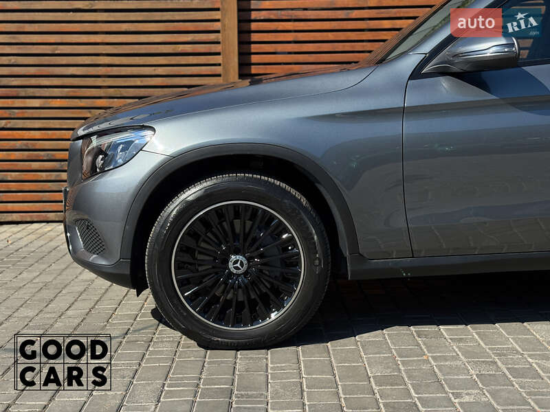 Позашляховик / Кросовер Mercedes-Benz GLC-Class 2017 в Одесі