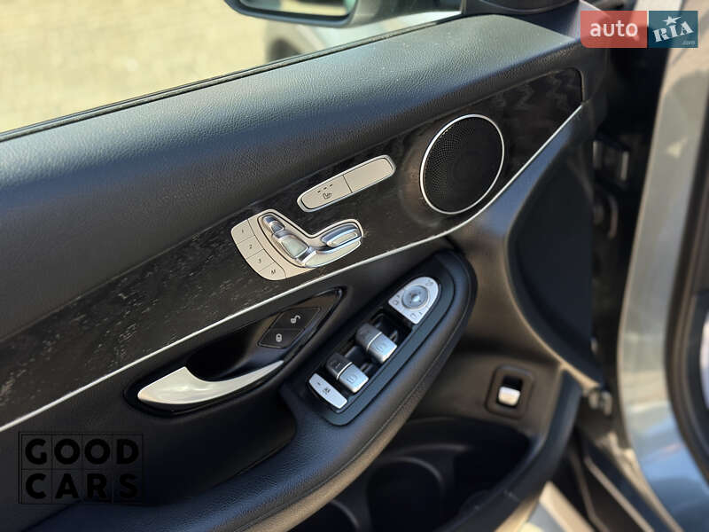 Позашляховик / Кросовер Mercedes-Benz GLC-Class 2017 в Одесі