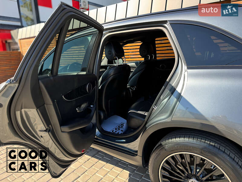 Позашляховик / Кросовер Mercedes-Benz GLC-Class 2017 в Одесі