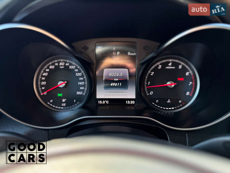 Позашляховик / Кросовер Mercedes-Benz GLC-Class 2017 в Одесі