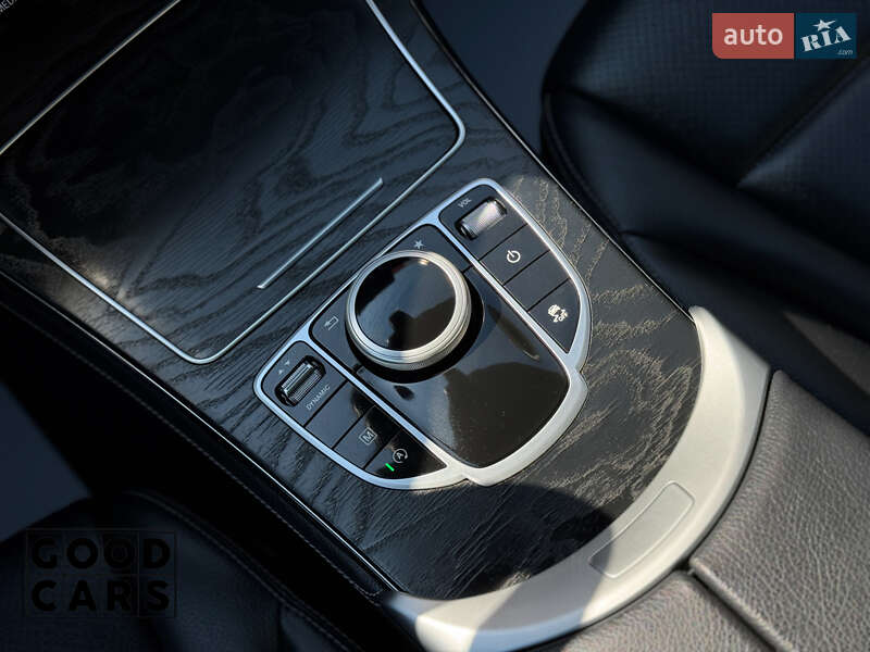 Позашляховик / Кросовер Mercedes-Benz GLC-Class 2017 в Одесі