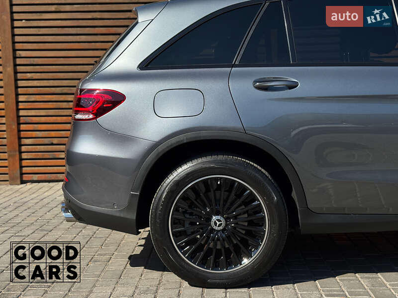 Позашляховик / Кросовер Mercedes-Benz GLC-Class 2017 в Одесі