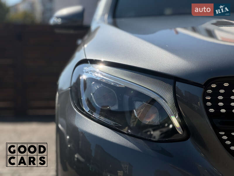 Позашляховик / Кросовер Mercedes-Benz GLC-Class 2017 в Одесі