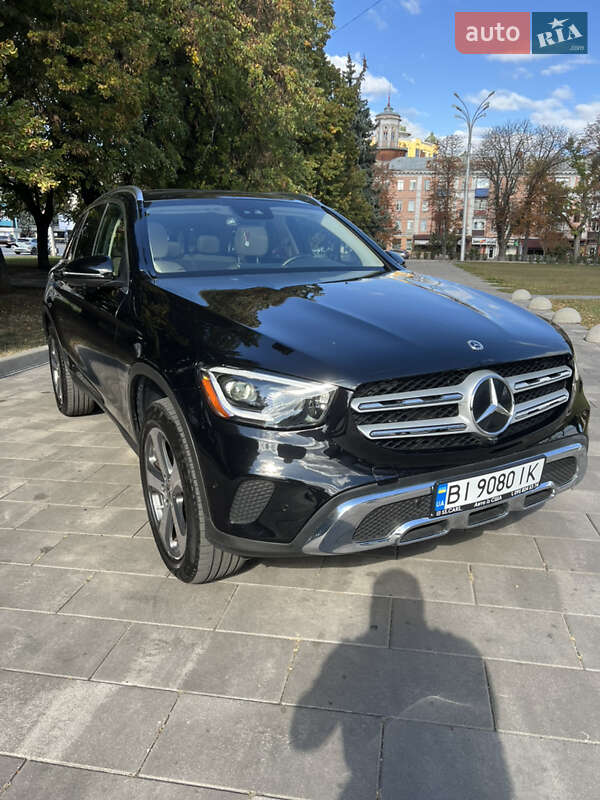 Внедорожник / Кроссовер Mercedes-Benz GLC-Class 2022 в 