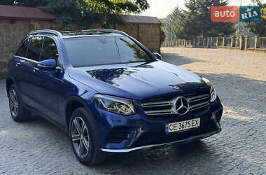 Позашляховик / Кросовер Mercedes-Benz GLC-Class 2017 в Кіцмані