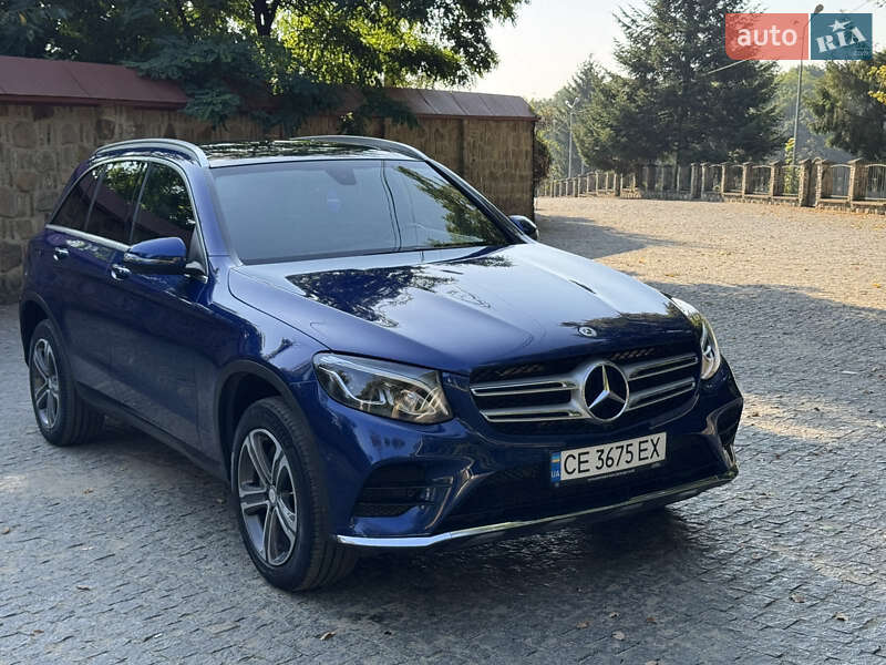 Mercedes-Benz GLC-Class 2017