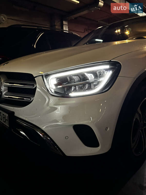 Позашляховик / Кросовер Mercedes-Benz GLC-Class 2020 в Києві