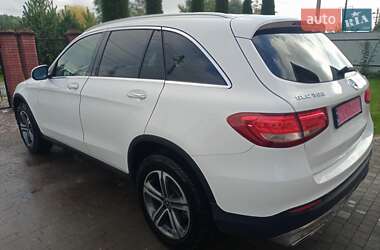 Позашляховик / Кросовер Mercedes-Benz GLC-Class 2018 в 