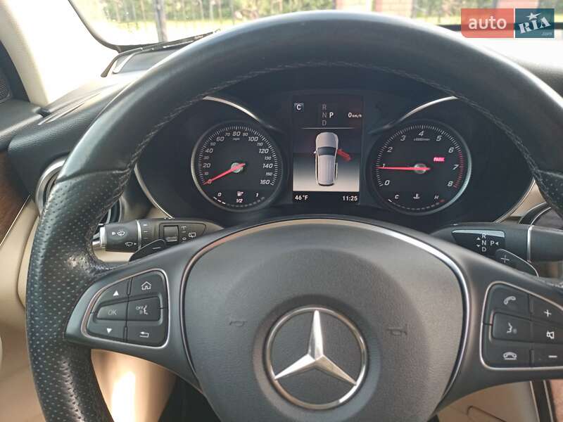 Позашляховик / Кросовер Mercedes-Benz GLC-Class 2018 в Львові