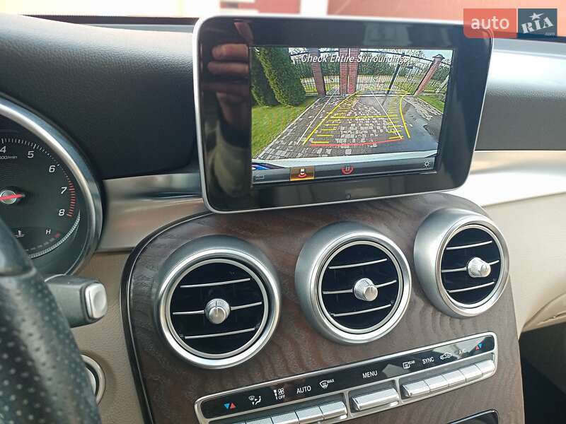 Позашляховик / Кросовер Mercedes-Benz GLC-Class 2018 в Львові