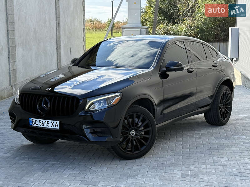 Внедорожник / Кроссовер Mercedes-Benz GLC-Class 2018 в 