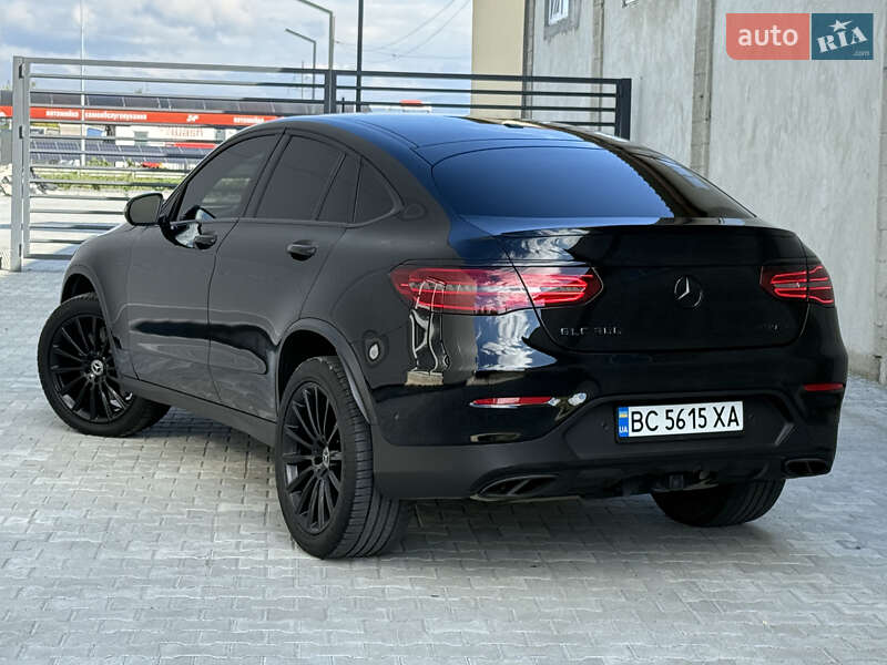 Позашляховик / Кросовер Mercedes-Benz GLC-Class 2018 в Ужгороді