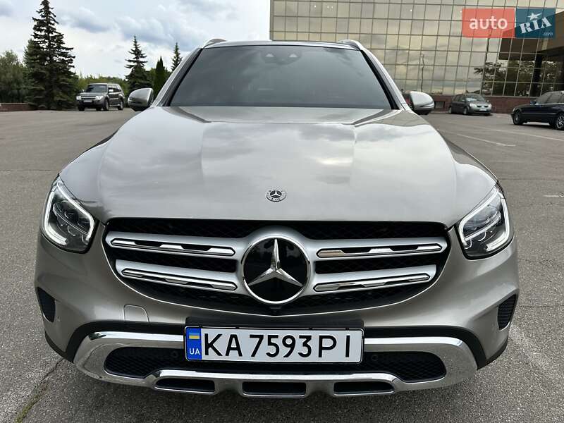 Позашляховик / Кросовер Mercedes-Benz GLC-Class 2022 в Києві