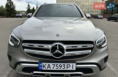 Внедорожник / Кроссовер Mercedes-Benz GLC-Class 2022 в 