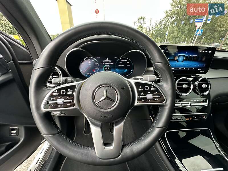 Позашляховик / Кросовер Mercedes-Benz GLC-Class 2022 в Києві