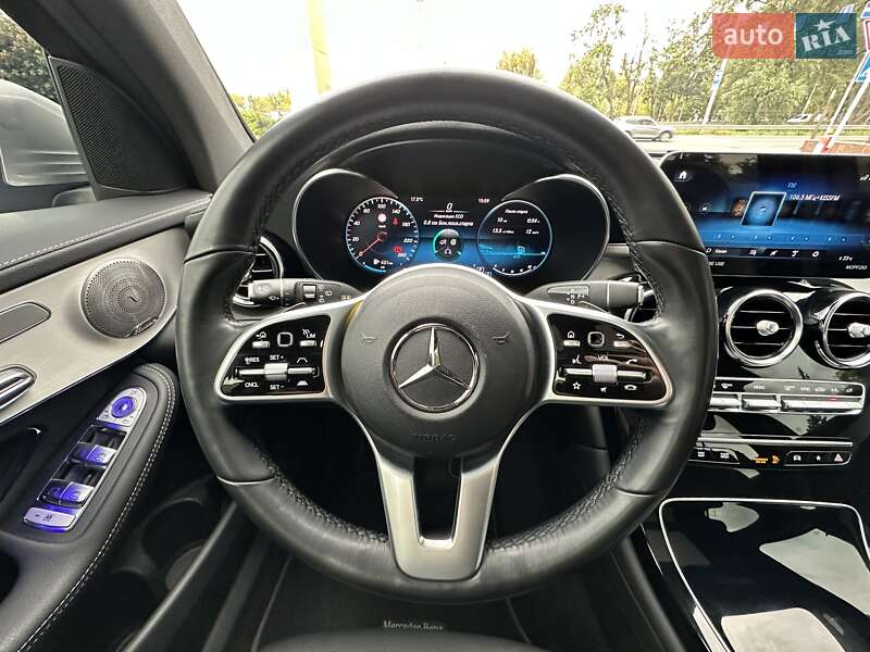 Позашляховик / Кросовер Mercedes-Benz GLC-Class 2022 в Києві
