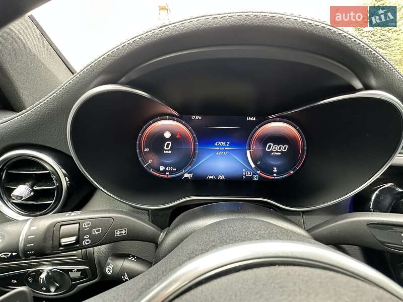 Позашляховик / Кросовер Mercedes-Benz GLC-Class 2022 в Києві