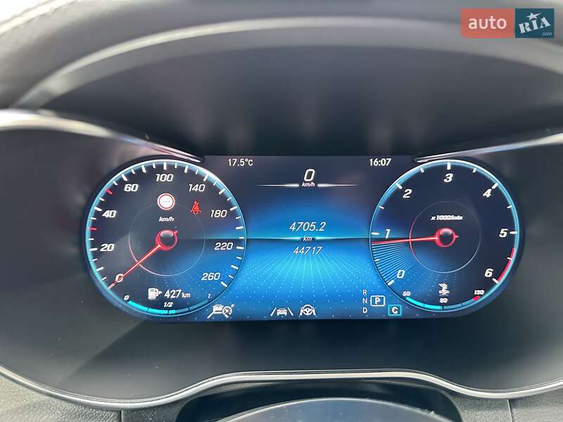 Позашляховик / Кросовер Mercedes-Benz GLC-Class 2022 в Києві