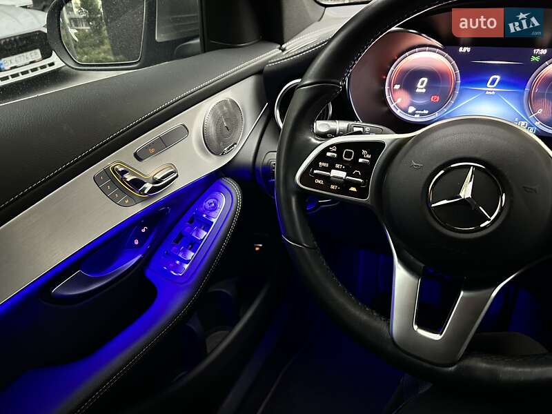 Позашляховик / Кросовер Mercedes-Benz GLC-Class 2022 в Києві
