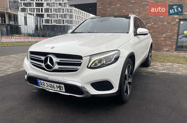 Внедорожник / Кроссовер Mercedes-Benz GLC-Class 2017 в Киеве
