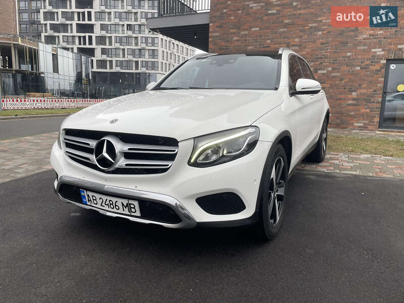 Mercedes-Benz GLC-Class 2017