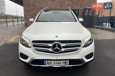 Внедорожник / Кроссовер Mercedes-Benz GLC-Class 2017 в 