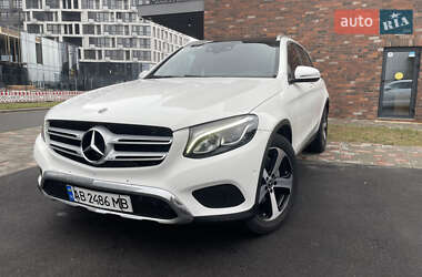 Внедорожник / Кроссовер Mercedes-Benz GLC-Class 2017 в 