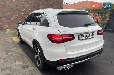 Внедорожник / Кроссовер Mercedes-Benz GLC-Class 2017 в 