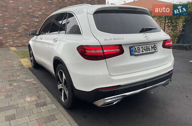 Внедорожник / Кроссовер Mercedes-Benz GLC-Class 2017 в 