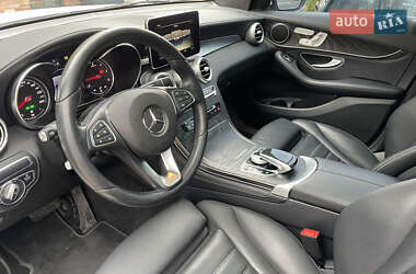 Внедорожник / Кроссовер Mercedes-Benz GLC-Class 2017 в 