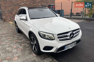 Внедорожник / Кроссовер Mercedes-Benz GLC-Class 2017 в 
