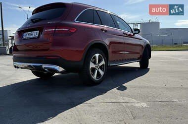 Внедорожник / Кроссовер Mercedes-Benz GLC-Class 2017 в 