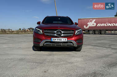Внедорожник / Кроссовер Mercedes-Benz GLC-Class 2017 в 