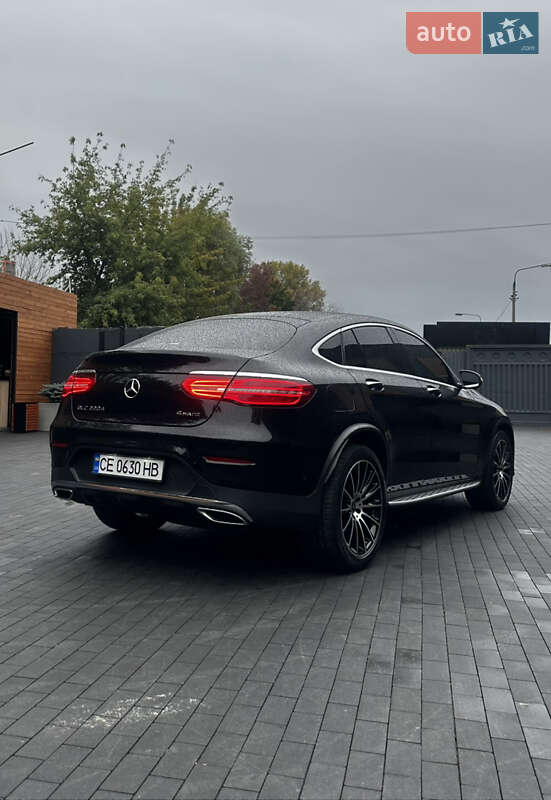Внедорожник / Кроссовер Mercedes-Benz GLC-Class 2018 в Киеве